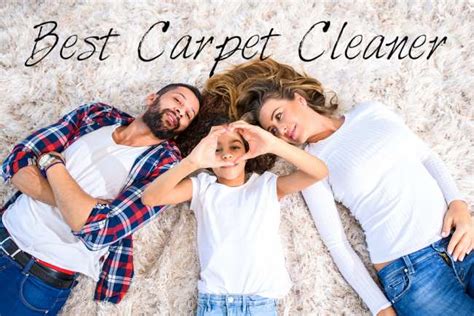 [TOP] 10 Best Carpet Cleaner Reviews 2022 - Household Advice