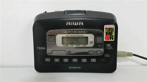 Aiwa Portable Cassette Player