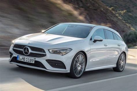 Fiche Technique Mercedes Cla Shooting Brake Matic