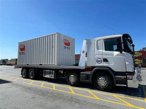 Perth Container Transport Executive Tilt Tray Services