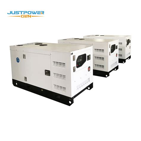 25kva Cumminss Inverter Marine Generator Water Cooling 4 Cylinder