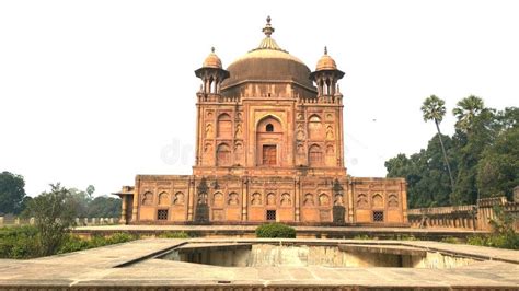 Historical Monument In Allahabad Uttar Pradesh India Stock Image