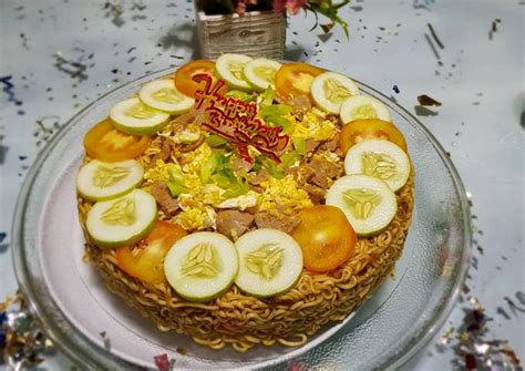 Resep Mie Ulang Tahun Oleh Nitha K Cookpad