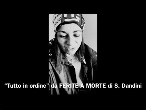 Tutto In Ordine Da FERITE A MORTE Di Serena Dandini YouTube