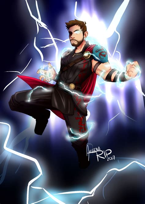 THOR | Ragnarok by aileenarip on DeviantArt