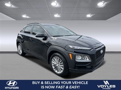 Certified Pre Owned Hyundai Kona Sel Sport Utility In Atlanta