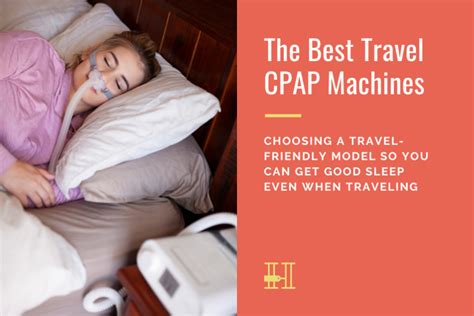 The Best Travel CPAP Machines • Her Packing List