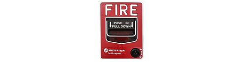 NOTIFIER NBG 12 Series Non Coded Conventional Manual Fire Alarm Pull