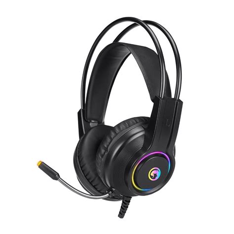 Headset Gamer Marvo Hg Usb Pc Rgb Black