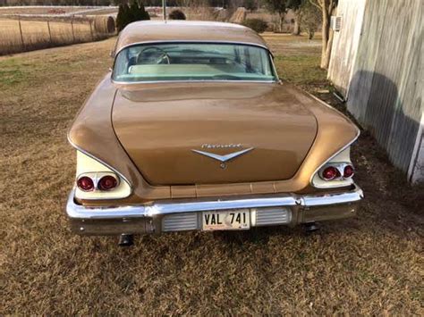 Outstanding 58 Bel Air 4 Dr Sedan For Sale Photos Technical