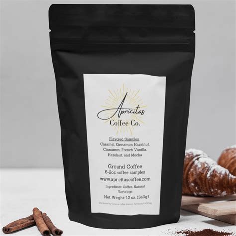 Sample Pack: Flavored Coffee | Coffee flavor, Fresh roasted coffee ...