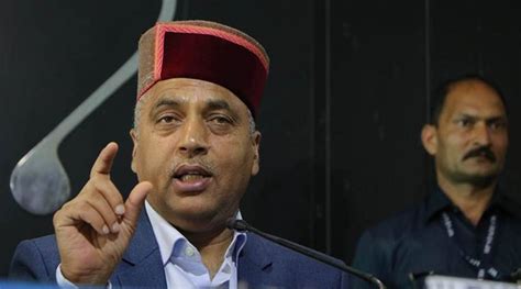 Himachal Pradesh Election Results Cm Jai Ram Thakur Wins Seraj