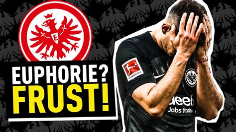 Fussball 2000 Eintracht Frankfurt Taumelt Sind Die Ziele In Gefahr Hessenschaude