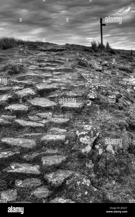 Yorkshire Moors Sign Black And White Stock Photos And Images Alamy
