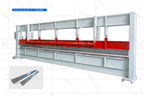 M Hydraulic Steel Sheet Metal Plate Profile Bending Machine Zinc Stud