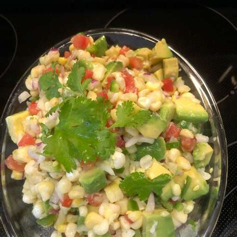 Cilantro Tomato Corn Salad Recipe