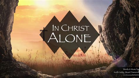 In Christ Alone Youtube