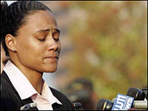 Marion Jones Pleads Guilty In Drug Case Retires Npr