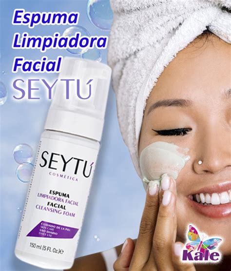 Espuma Limpiadora Facial Seytu Ml Kale Salud Y Belleza