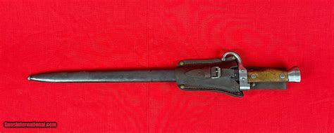 French Model 1892 Bayonet For Berthier Carbine