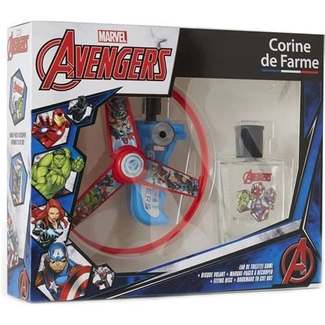 Coffret Cadeau Eau De Toilette Avengers Marvel Corine De Farme