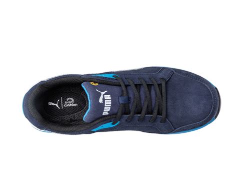 PUMA SAFETY Safety Shoes S3 ESD HRO SRC AIRTWIST BLUE LOW Puma Safety