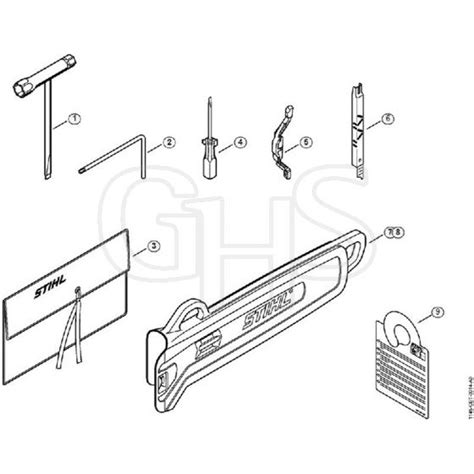 Genuine Stihl Ms T R Tools Extras Ghs