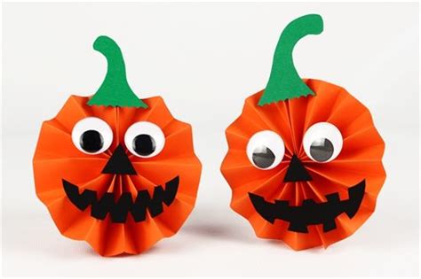 Petites Citrouilles En Papier Activit S Manuelles Halloween