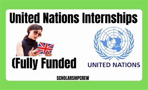 United Nations Internships 2022 2023 Free Certificate