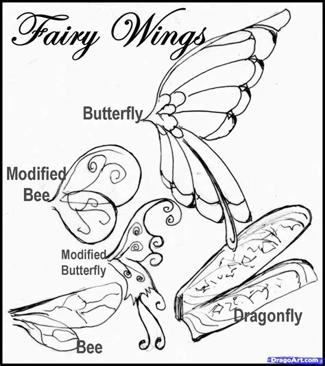 How to Draw Realistic Fairies, Draw a Realistic Fairy, Step by Step ...