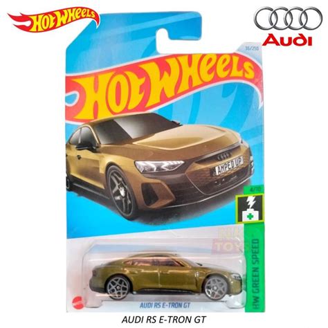 Hot Wheels AUDI RS E TRON GT โมเดลรถเหลก ของเลน ของสะสม ลขสทธแท ในรานมใหเลอกมาก