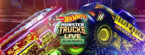 Hot Wheels Monster Trucks Live Glow Party Barclays Center