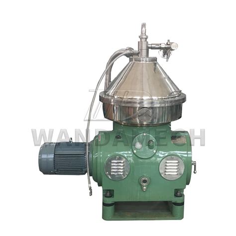 Fruit Juice Separator Disc Stack Milk Cream Centrifuge Separator Price