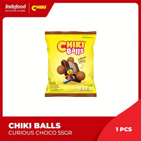 Jual Chiki Balls Curious Choco 55 Gr Shopee Indonesia