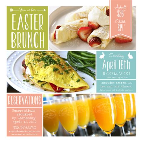 Best Easter Brunch 2024 Near Me - Theo Silvie