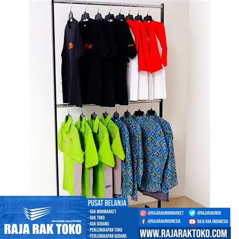 Rak Toko Baju