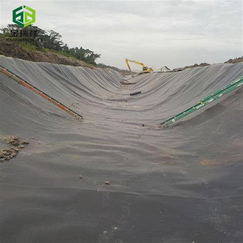 ASTM Standard High Density Polyethylene HDPE LLDPE Pond Liner