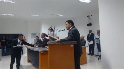 Prefeito Paulo Bomfim Participa Da Abertura Dos Trabalhos Da C Mara De