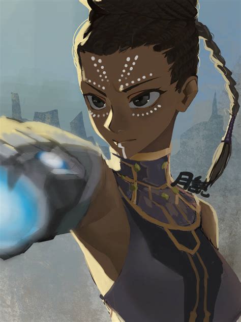 Shuri By Moongod01 On Deviantart