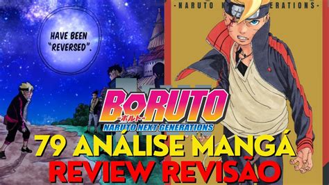 Boruto Naruto Next Generations Capítulo 79 Manga Analise Review Revisão Youtube