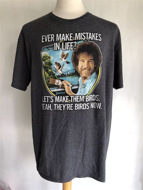 Bob Ross Mistakes Birds