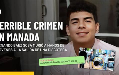 Juicio por el asesinato de Fernando Báez Sosa la historia del crimen