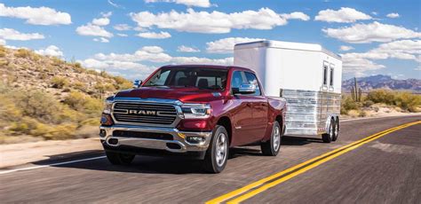 2023 Dodge Ram 1500 V8 Towing Capacity