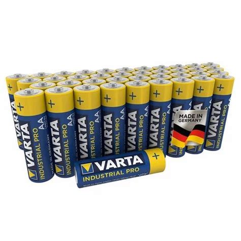 Varta Industrial Pro Aa Lr Alkaline Battery V At Piece In