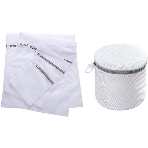 Lot De Sacs Linge En Maille Filet Pour Linge D Licat Et Lingerie Cdiscount Electrom Nager