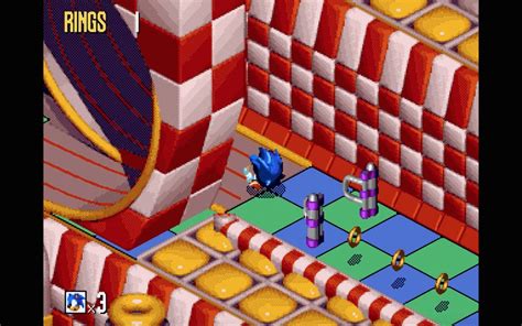 Sonic 3d Blast No Flickies Spring Stadium Zone Act 1 1080 Hd Youtube