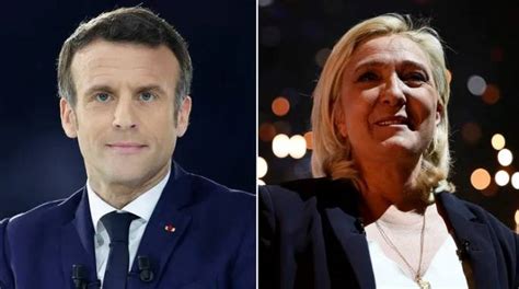 Elecciones En Francia Macron Y Le Pen Se Enfrentarán En Una Segunda Vuelta