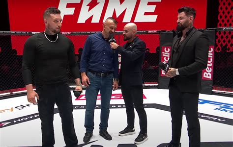 Tomasz Adamek Skomentowa Zatrudnienie W Fame Mma Bardzo Si Ciesz