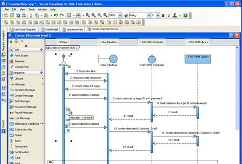 Uml Visio Windows Visual Paradigm Case Tool