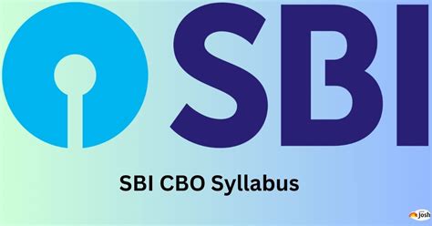 Sbi Cbo Syllabus Check Subject Wise Topics Exam Pattern And